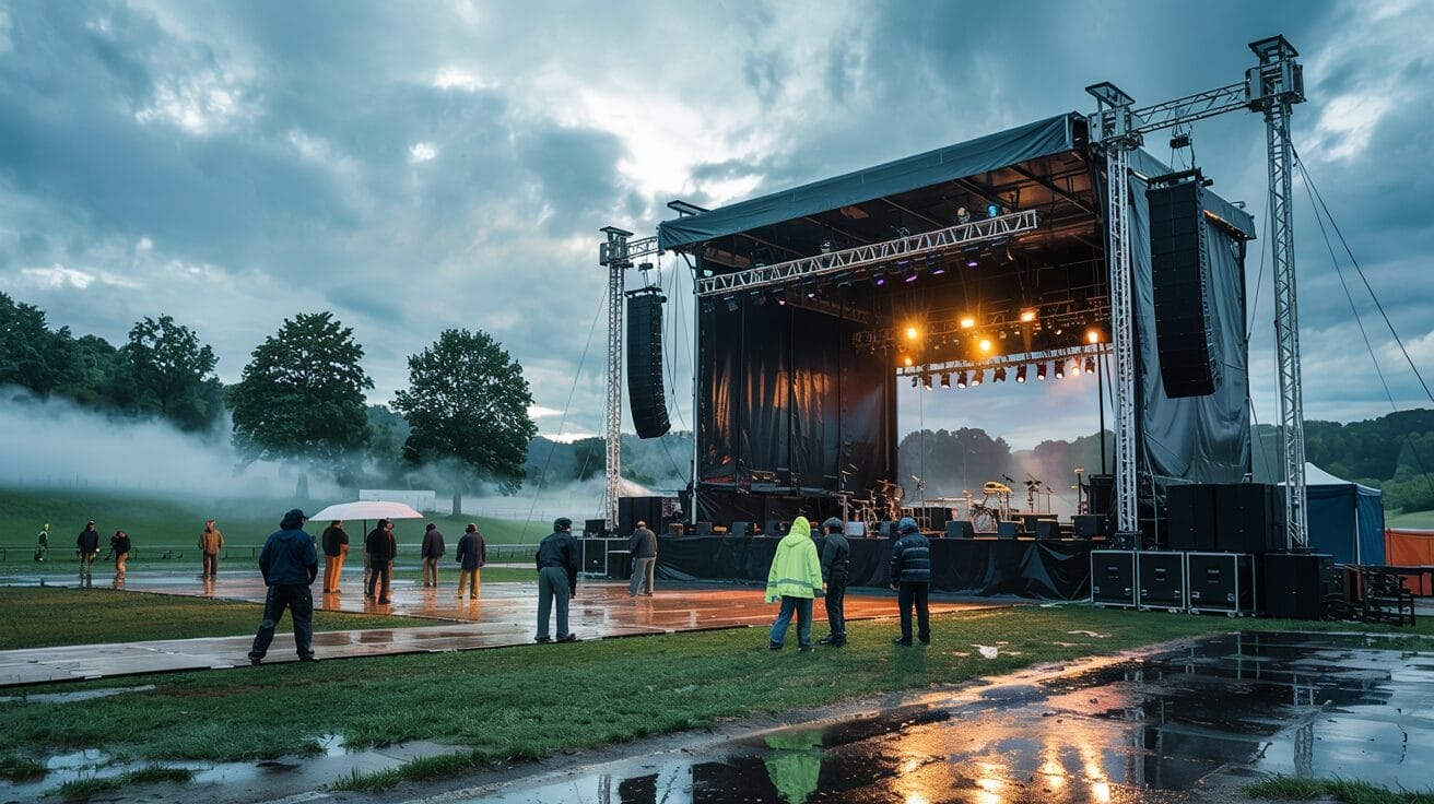 Adverse weather insurance for outdoor events in Los Angeles.