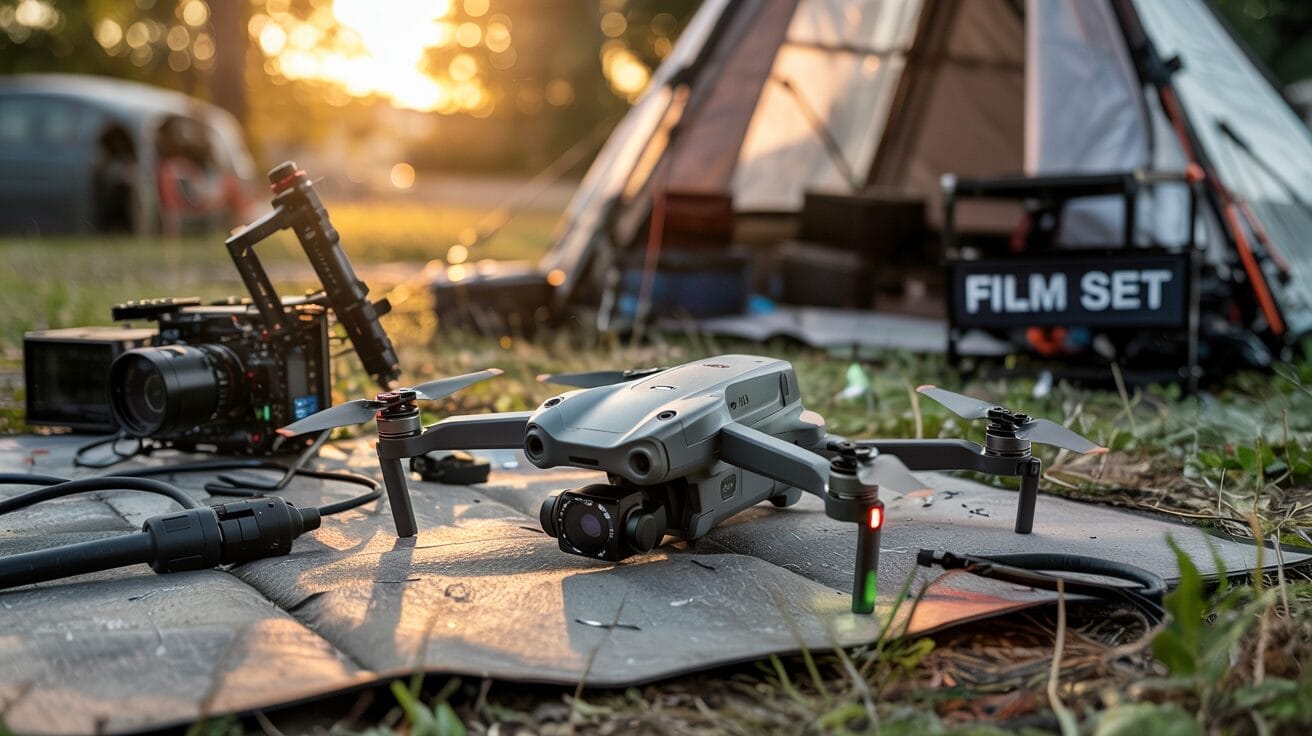 FAA compliance and drone liability insurance for film shoots